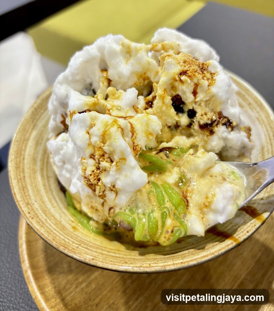 Cendol Dessert