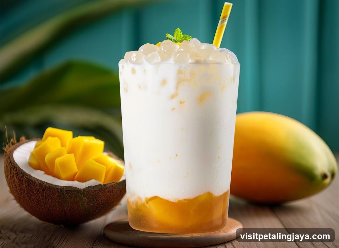 Mango Coconut Drink