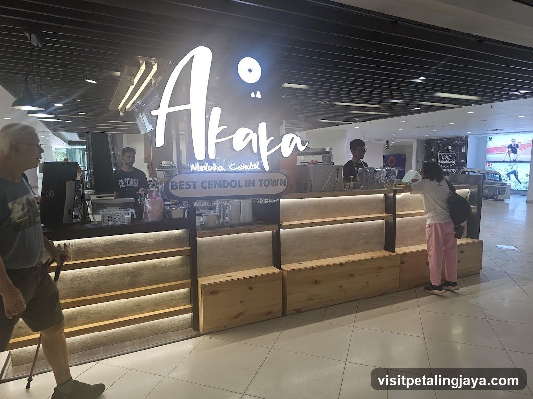 Akaka Cendol Johor, Cendol Durian Johor Bahru, JB, Cendol Paradigm Mall