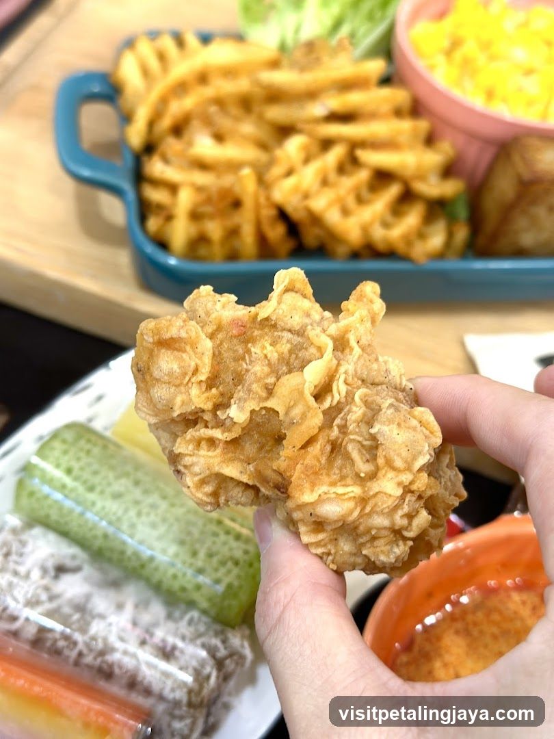 Fried Chicken with Sides