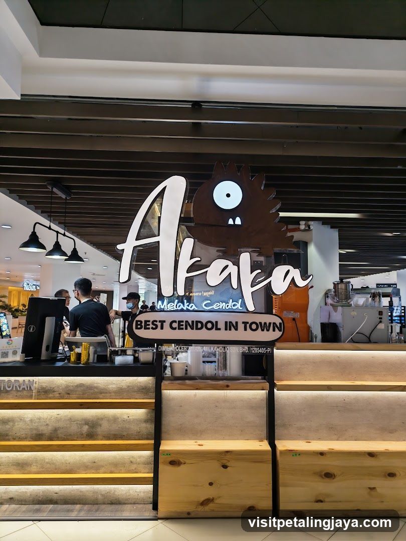 Akaka Cendol Johor, Cendol Durian Johor Bahru, JB, Cendol Paradigm Mall