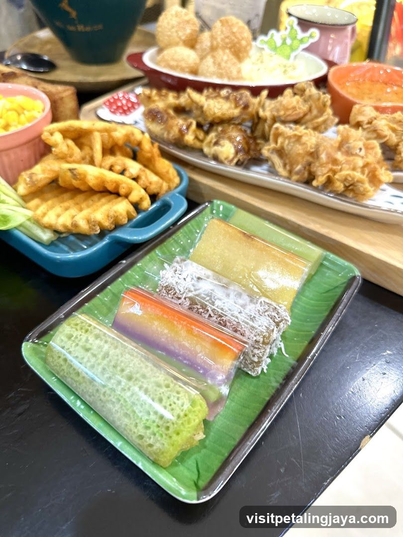 Assortment of Desserts and Appetizers