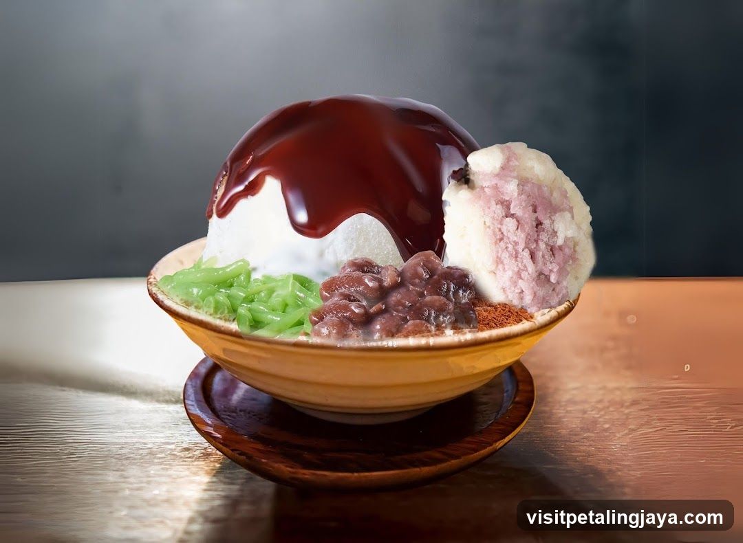 Shaved Ice Dessert