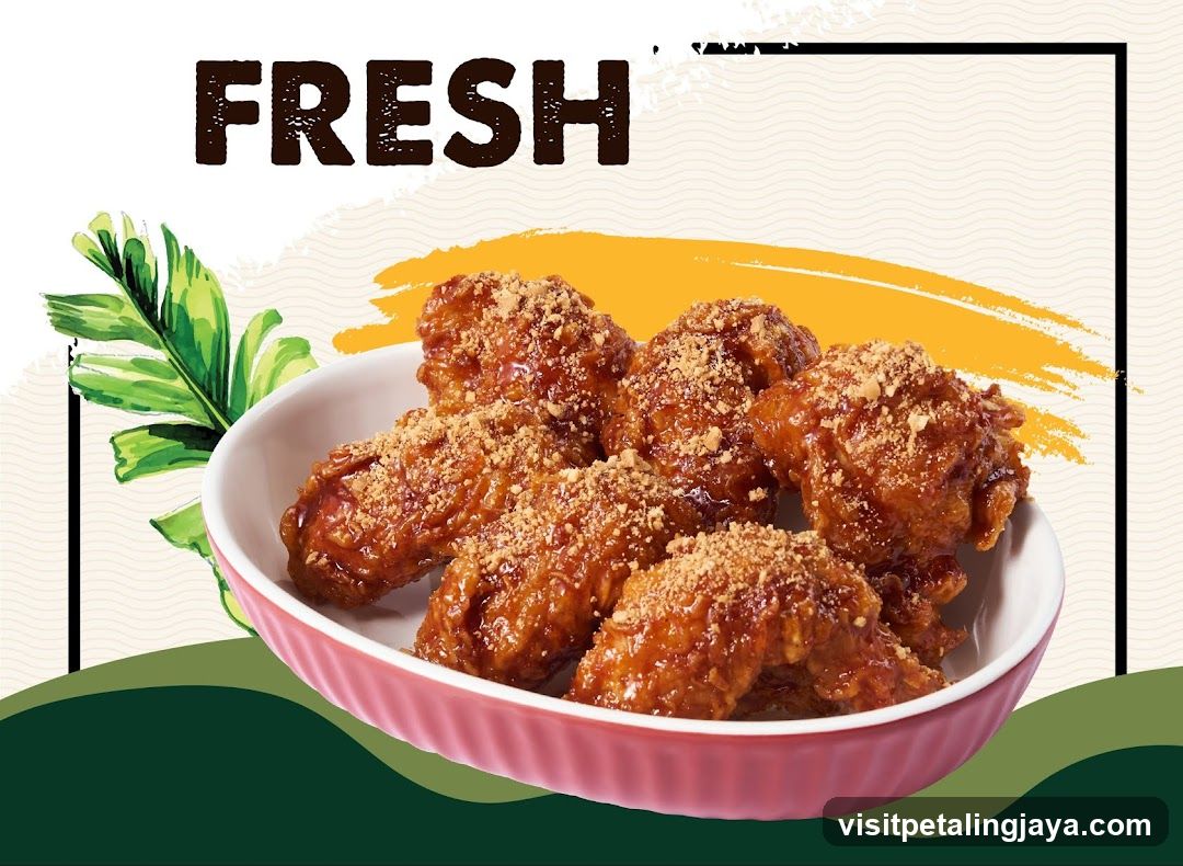 Fresh Chicken Wings