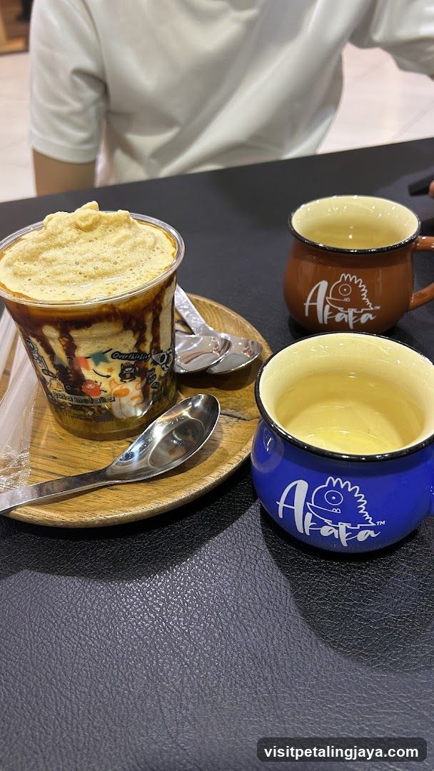 Dessert and Drinks
