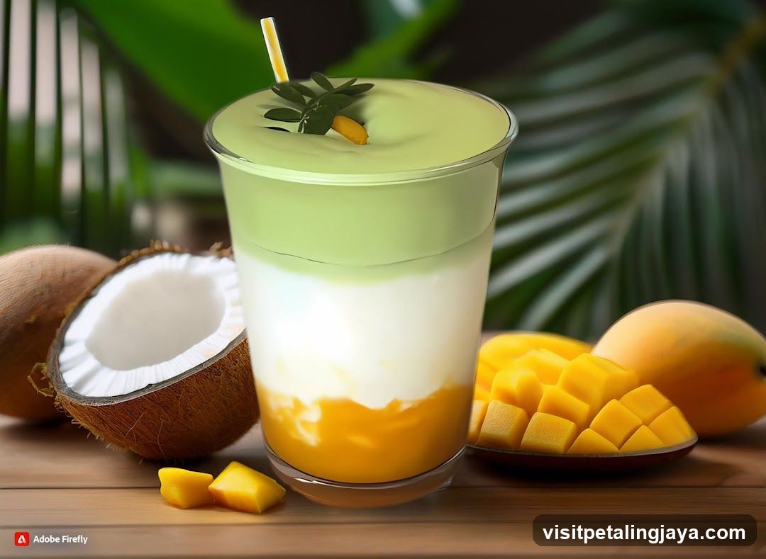 Mango Coconut Smoothie