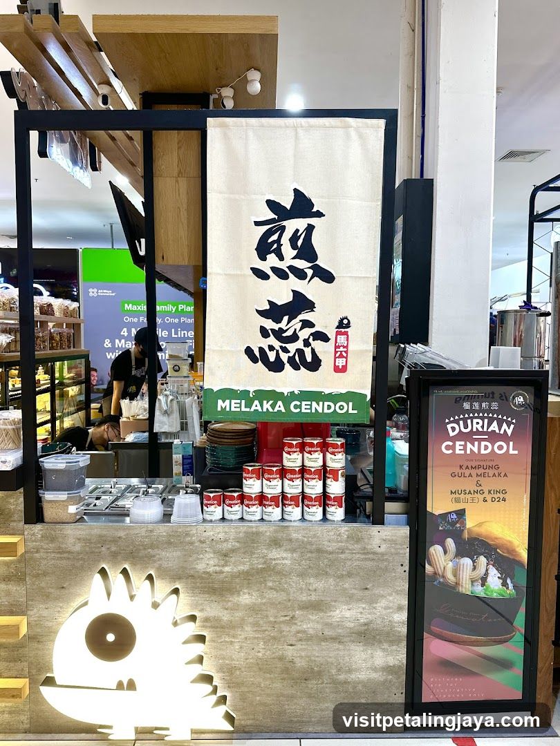 Melaka Cendol Stall