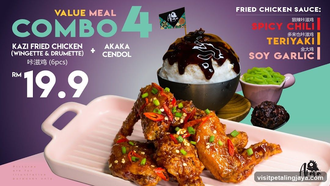 Value Meal Combo 4