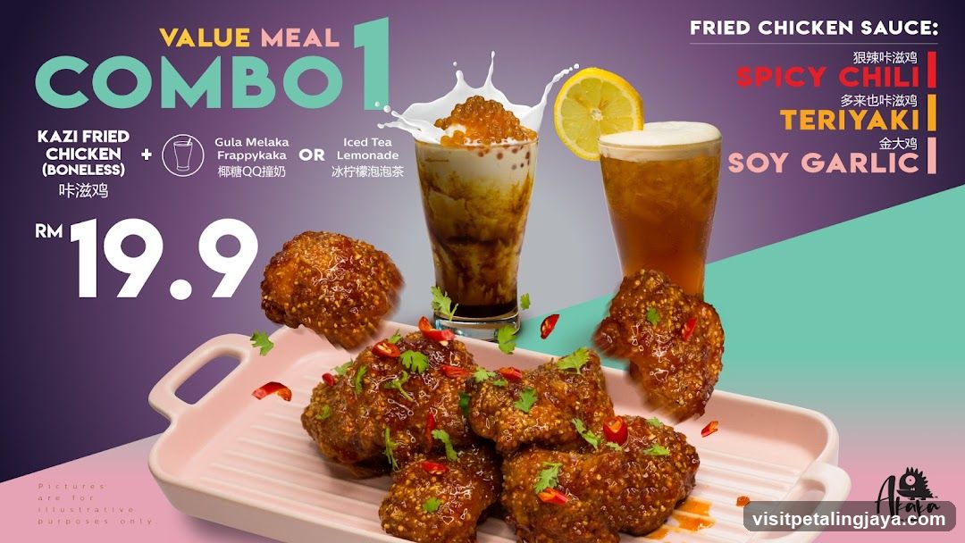 Value Meal Combo 1