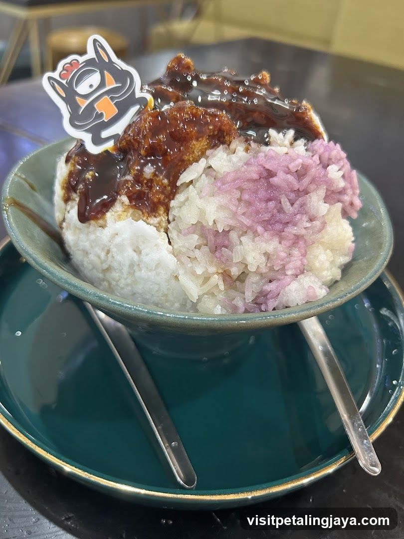 Dessert with Topping