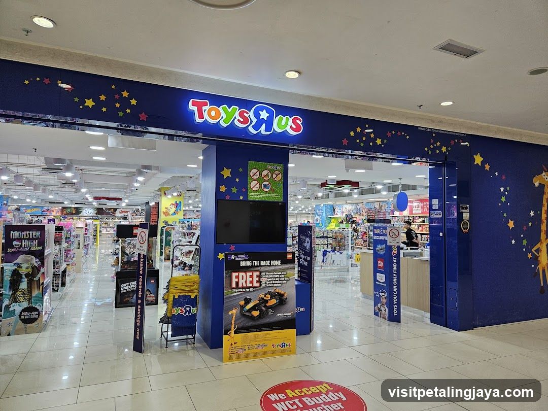 Toys"R"Us - Paradigm Mall Johor Bahru