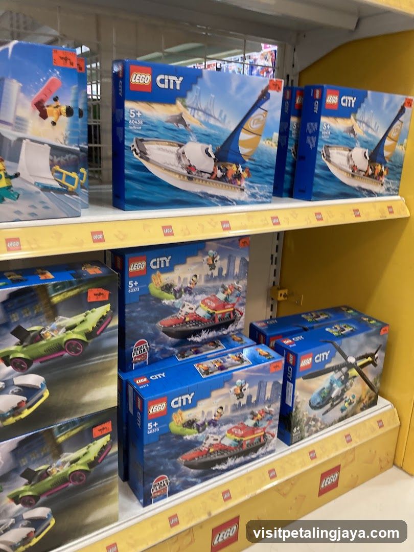LEGO City Toy Sets