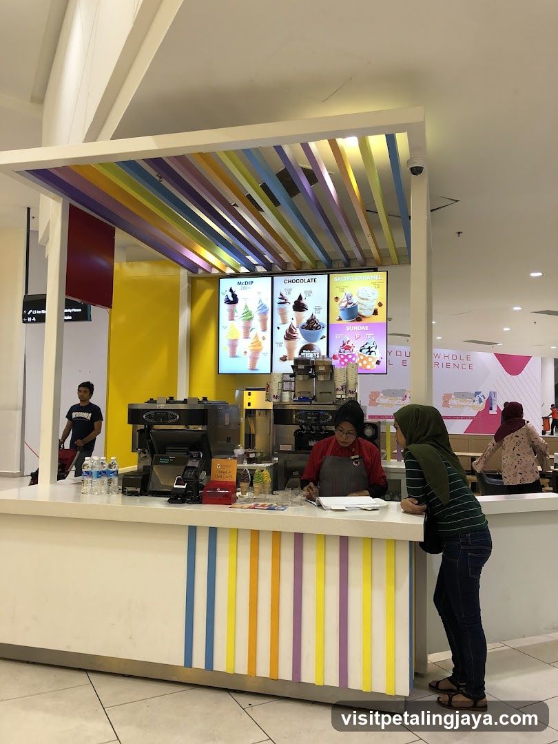 Ice Cream Counter