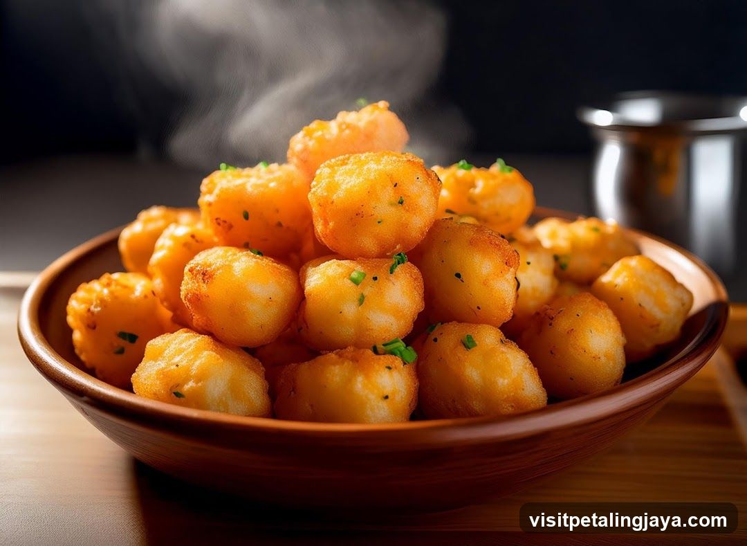 Steaming Tater Tots