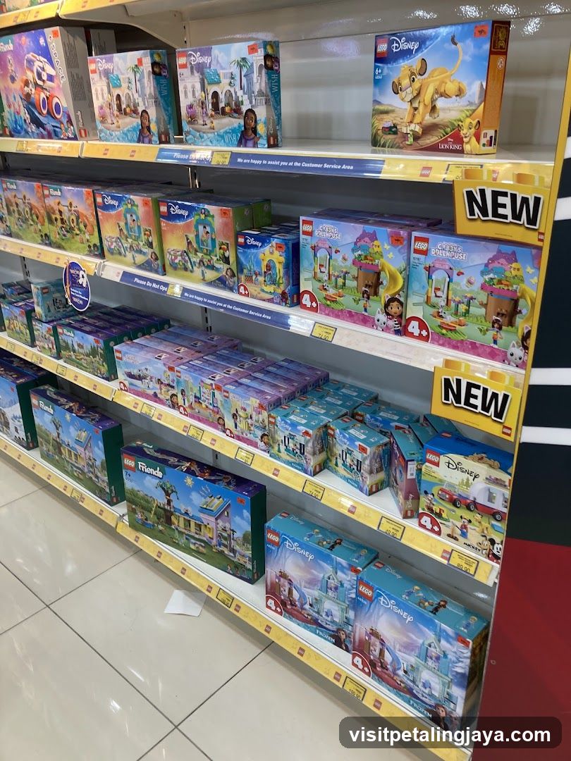 LEGO Sets Display