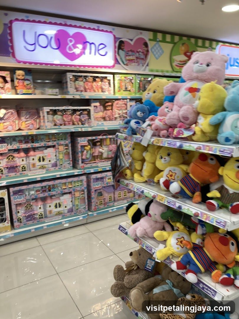 Toy Store Aisles