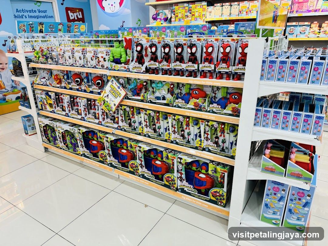 Toy Store Aisles