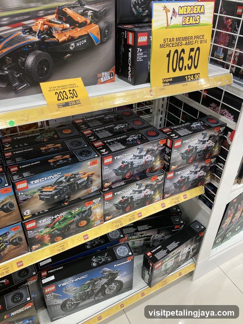LEGO Technic Display