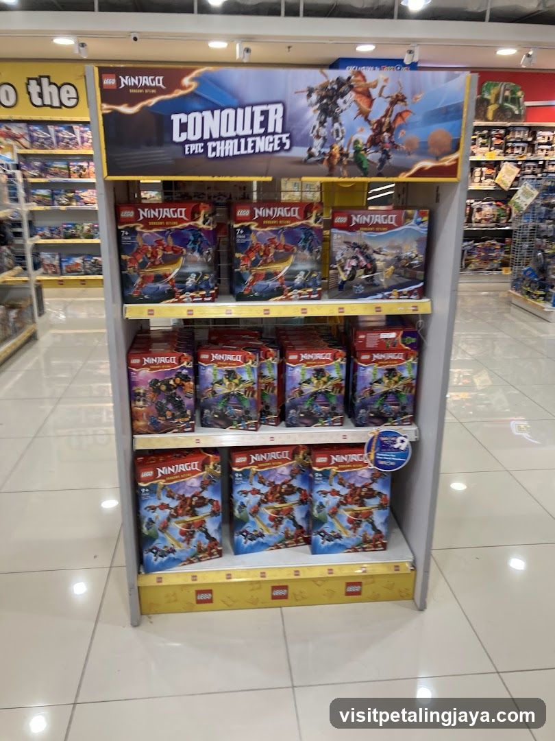 LEGO Ninjago Display