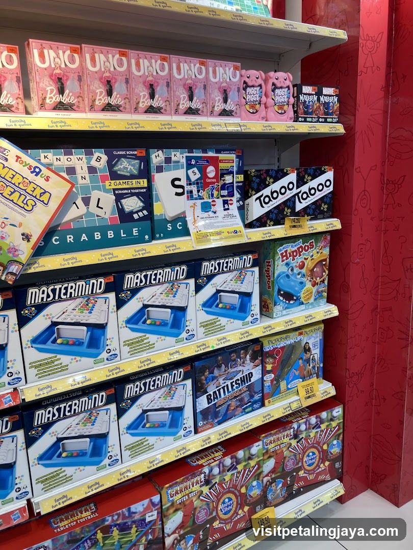 Board Games Display
