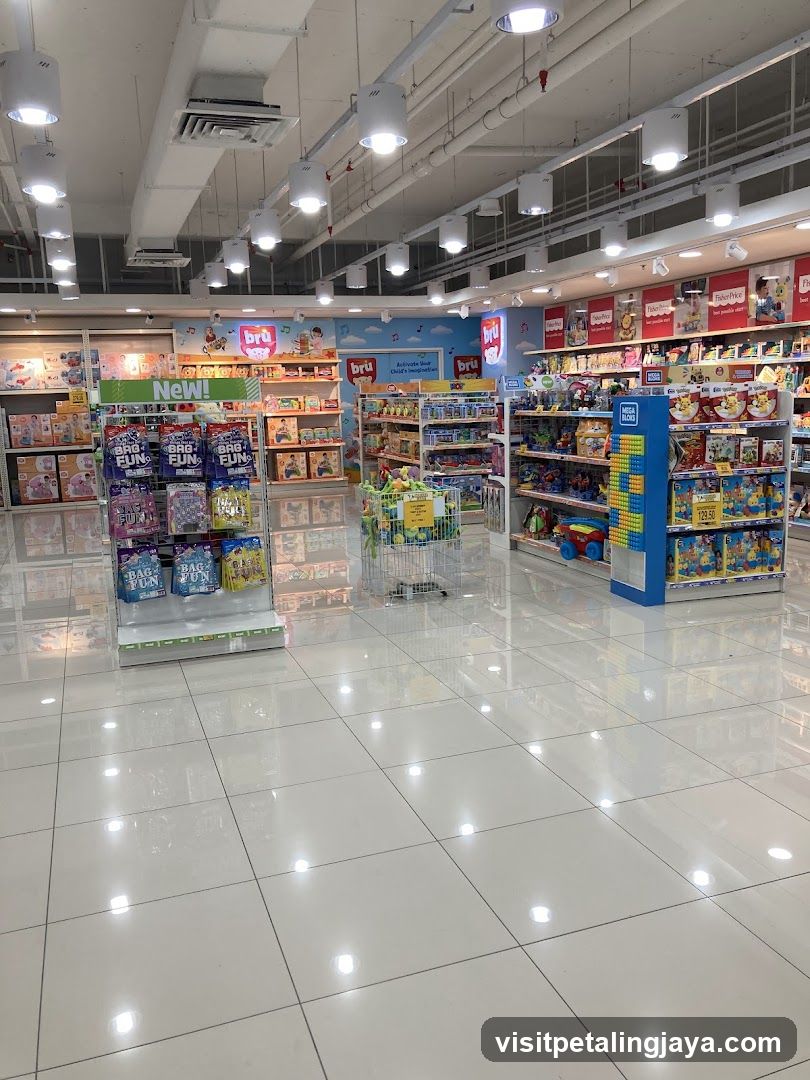 Toy Store Interior