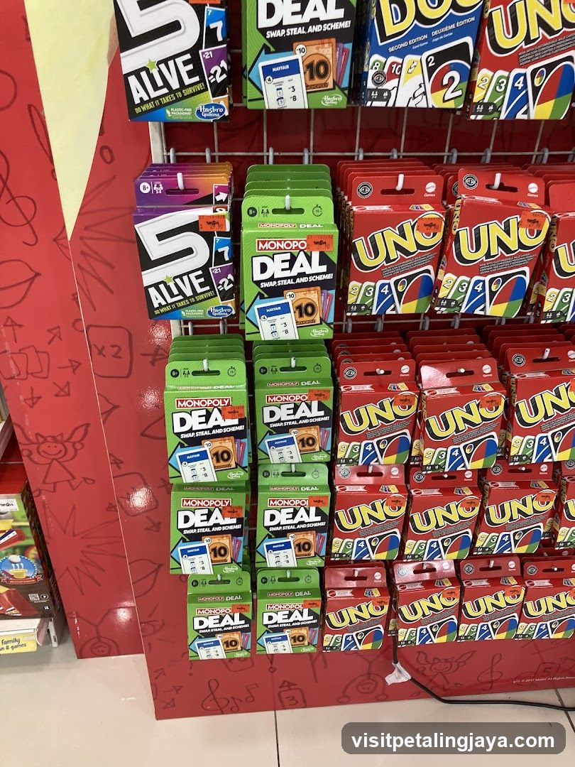 Board Games Display