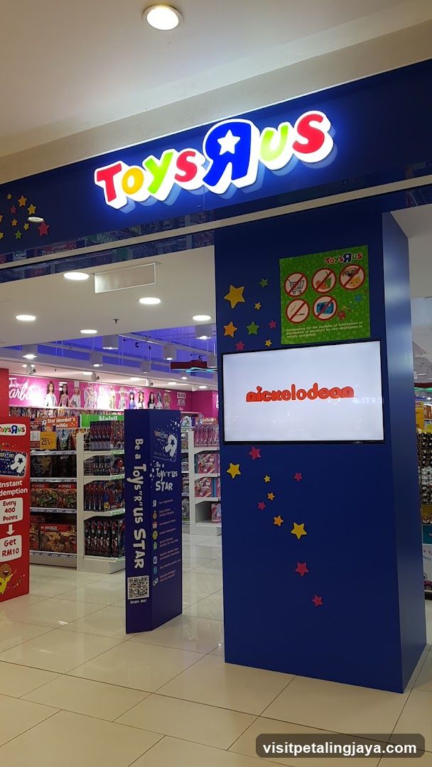 Toys"R"Us - Paradigm Mall Johor Bahru
