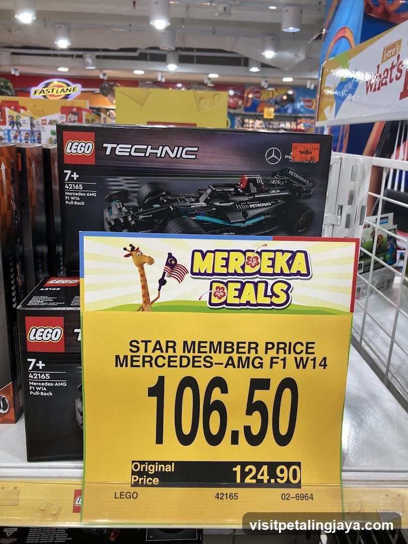 LEGO Technic Mercedes-AMG F1 W14
