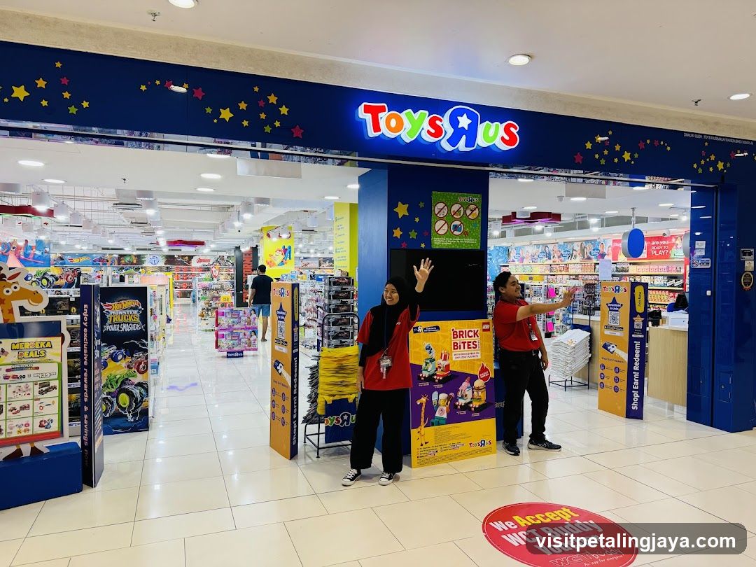 Toys"R"Us - Paradigm Mall Johor Bahru