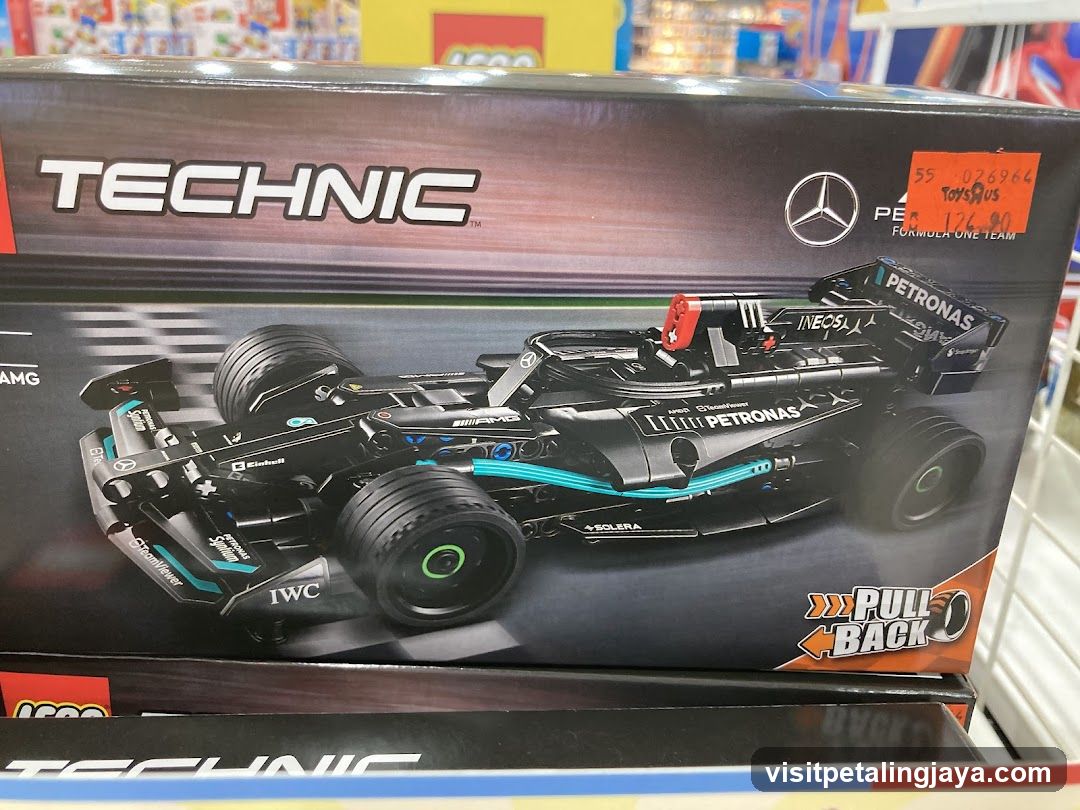 LEGO Technic Mercedes-AMG Formula One Car Toy Box