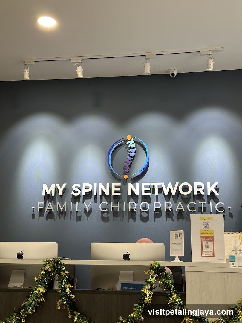 My Spine Network Family Chiropractic Reception