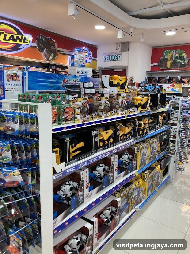 Toy Store Aisles