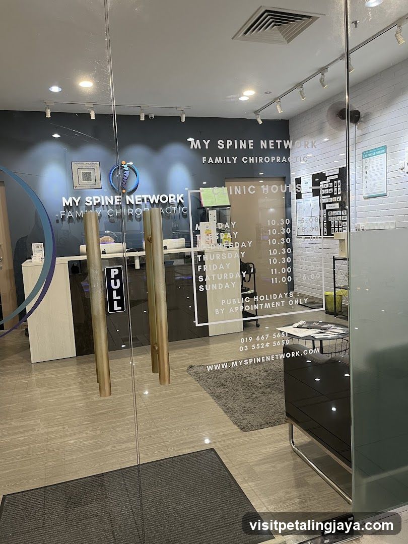 My Spine Network (SACC MALL Branch)