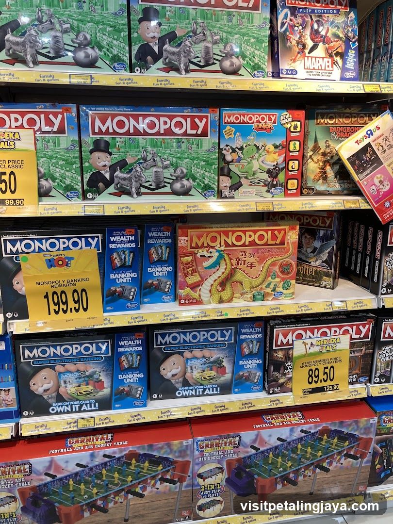 Monopoly and other board games