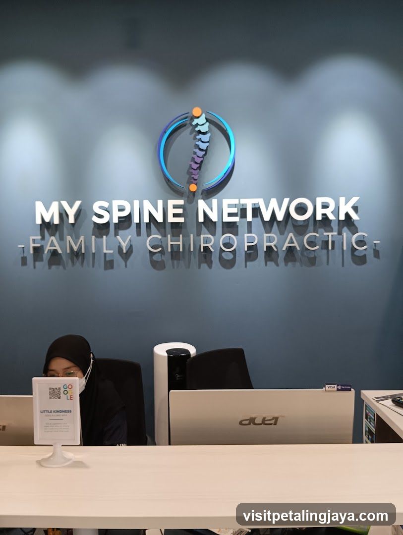 My Spine Network - Family Chiropractic Reception
