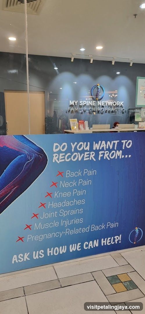 My Spine Network Family Chiropractic Advertisement