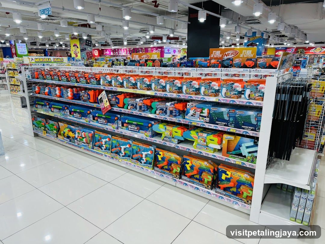 Toy Store Aisle