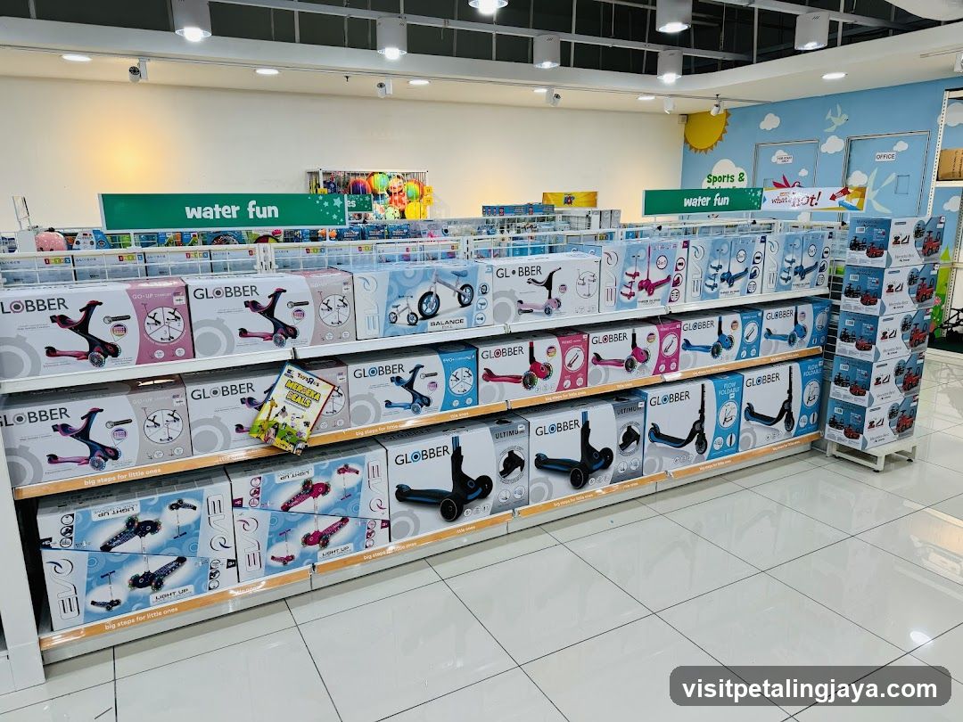 Toy Store Scooters