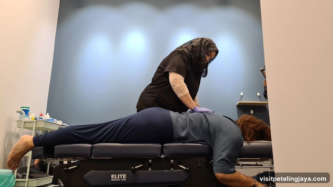 Chiropractic Adjustment