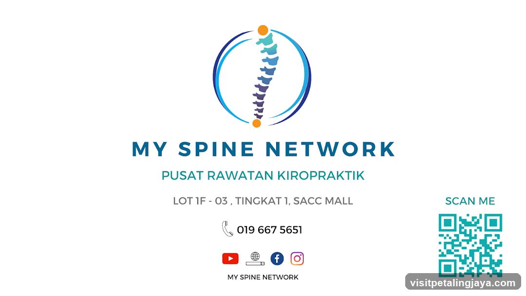 My Spine Network Business Card