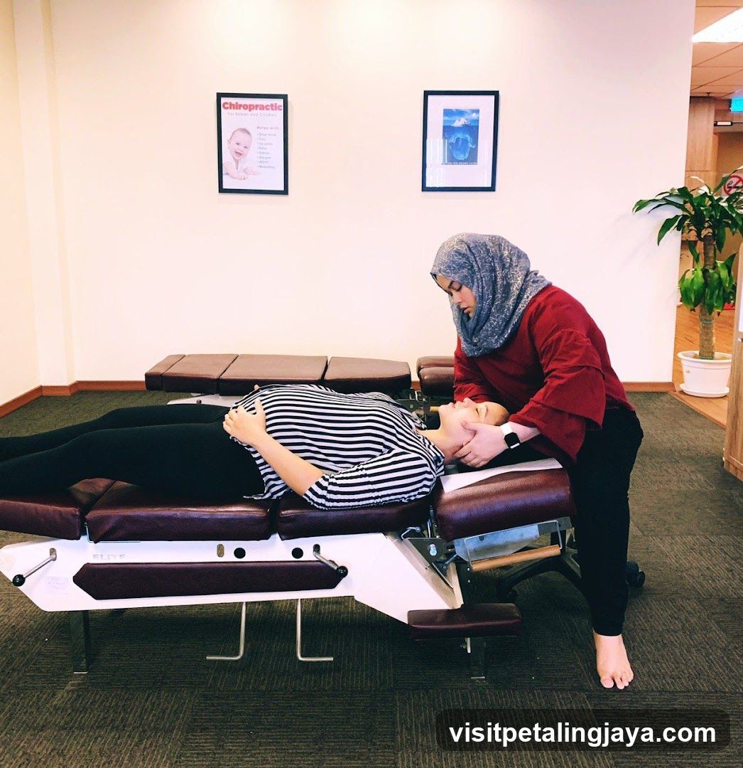 Chiropractic Adjustment