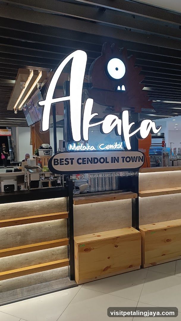 Akaka Cendol Johor, Cendol Durian Johor Bahru, JB, Cendol Paradigm Mall