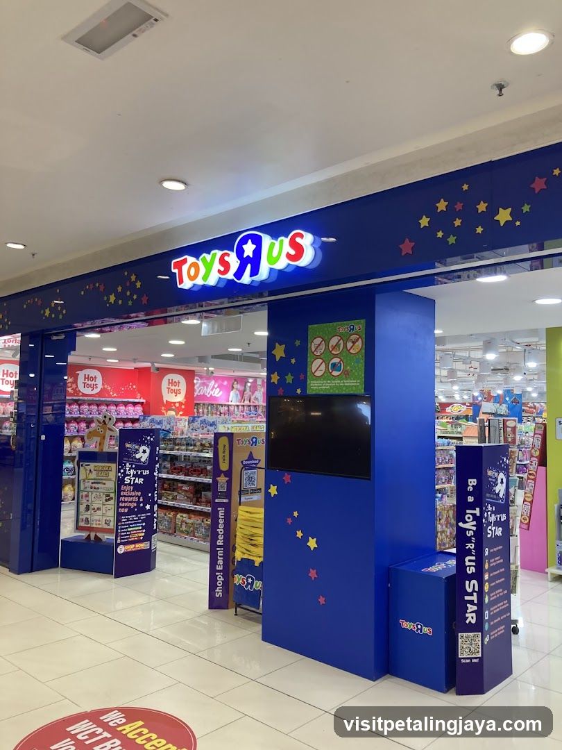 Toys"R"Us - Paradigm Mall Johor Bahru