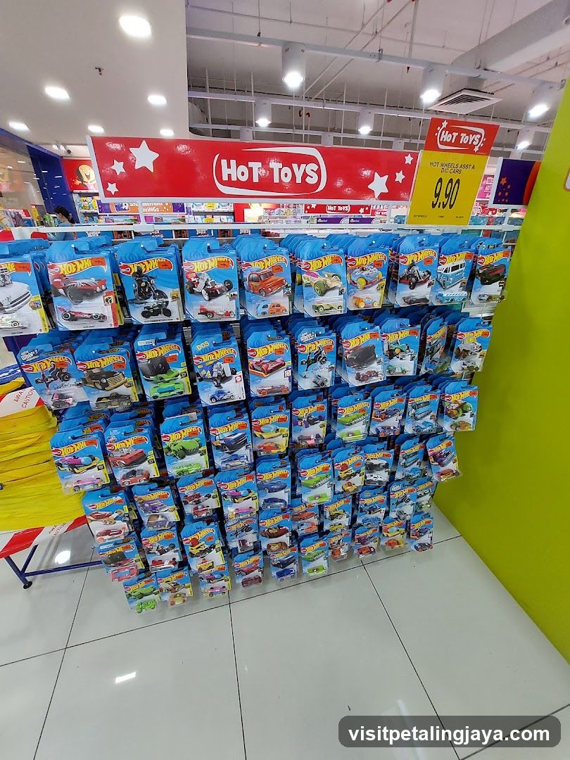Hot Wheels Display