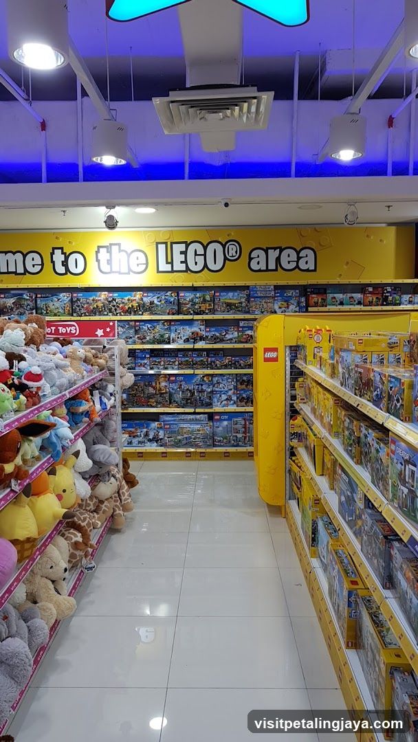 LEGO Area in Toy Store