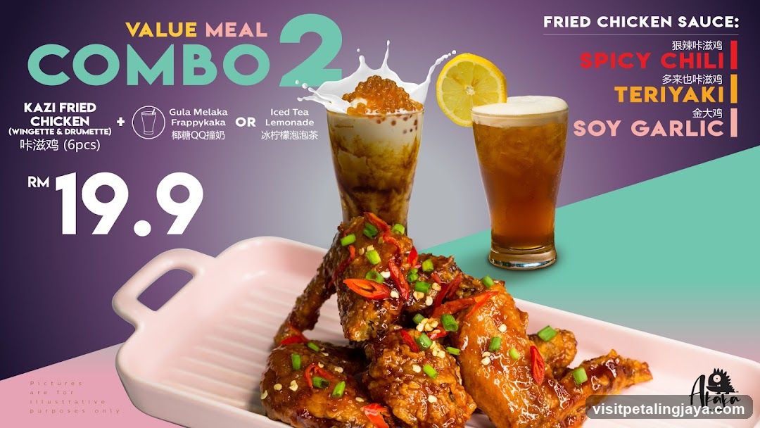 Value Meal Combo 2