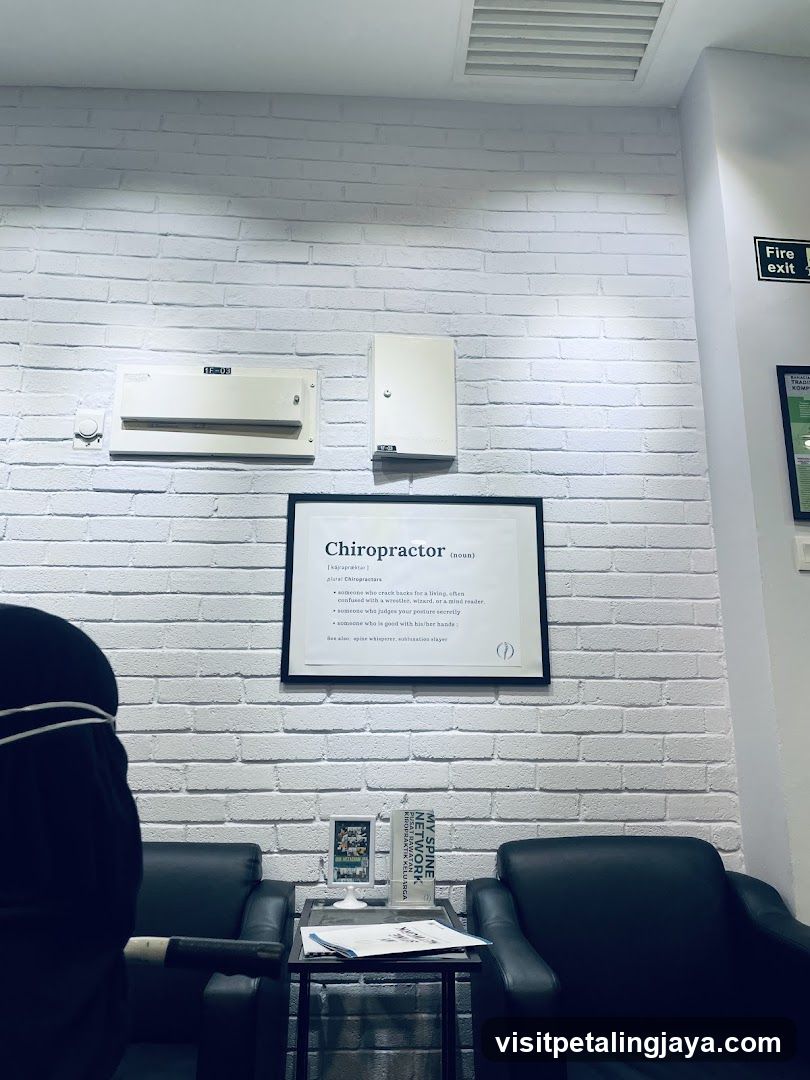 Chiropractor Waiting Area