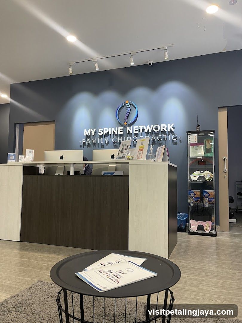 Chiropractic Clinic Reception