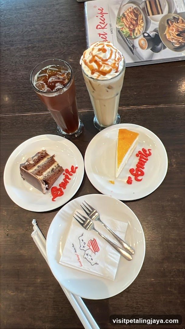 Dessert and Drinks