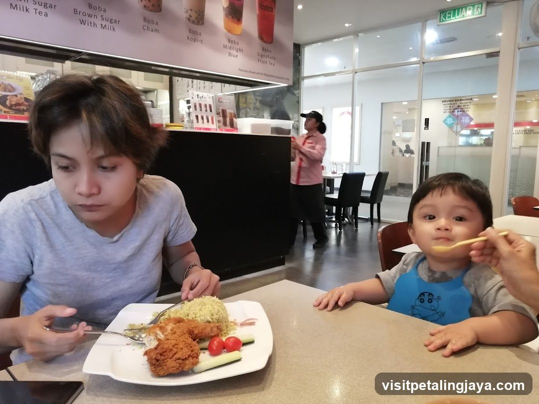 Diners at a Restaurant